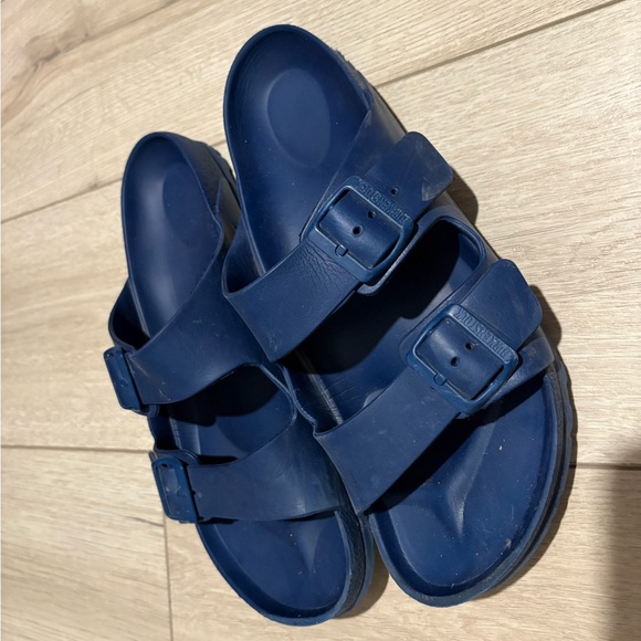 Birkenstock Deep Blue Men's Sandals - Picture 1 of 1